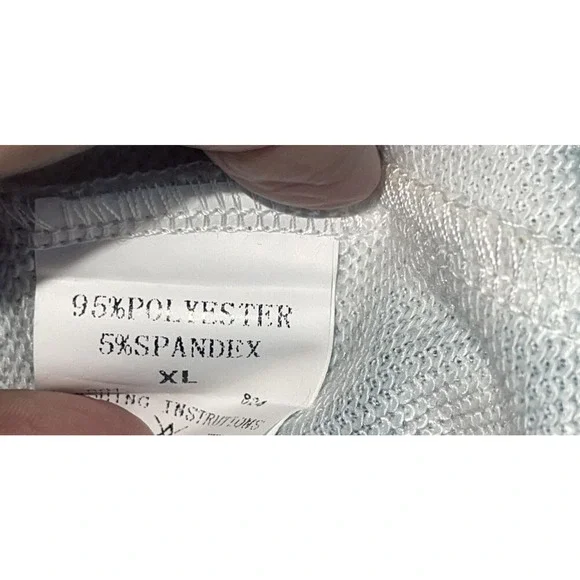 Trendy Queen Women's Oversized Hoodies Fleece Sweatshirts Life Goes On XL NEW - Picture 6 of 6